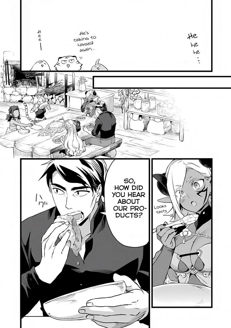 Kajiya de Hajimeru Isekai Slow Life Chapter 23.1 page 5