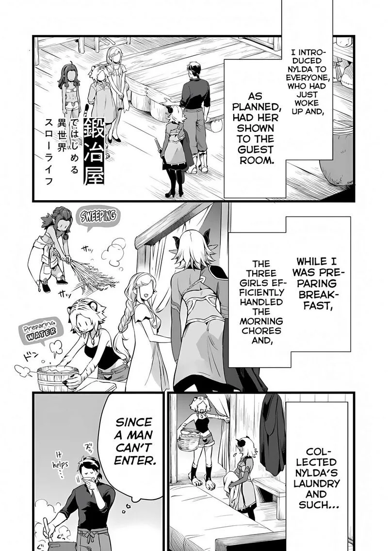 Kajiya de Hajimeru Isekai Slow Life Chapter 23.1 page 2