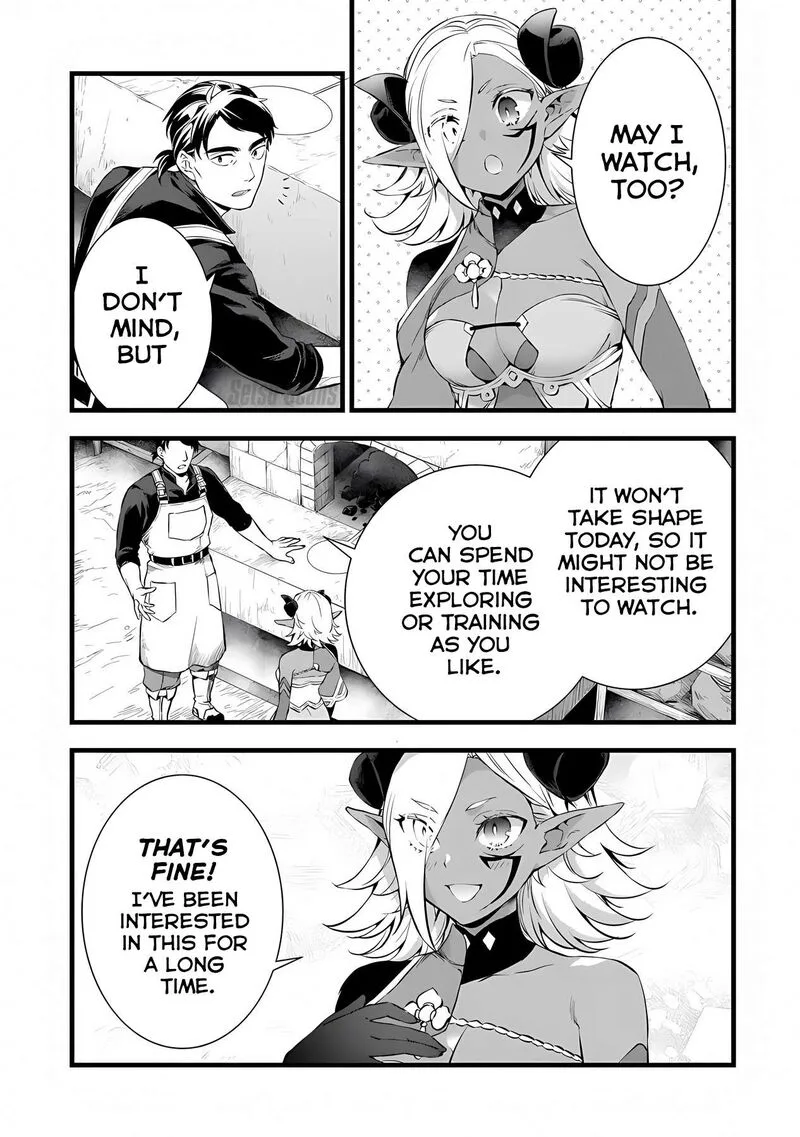 Kajiya de Hajimeru Isekai Slow Life Chapter 23.2 page 18