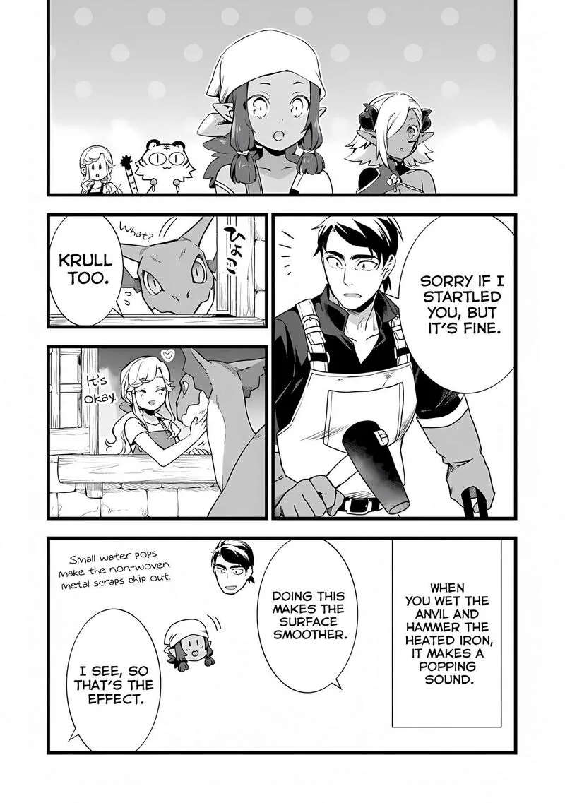 Kajiya de Hajimeru Isekai Slow Life Chapter 24.1 page 8