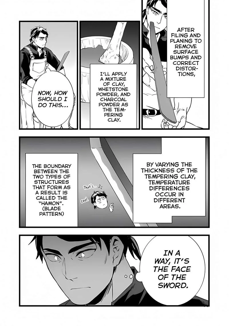 Kajiya de Hajimeru Isekai Slow Life Chapter 24.1 page 12