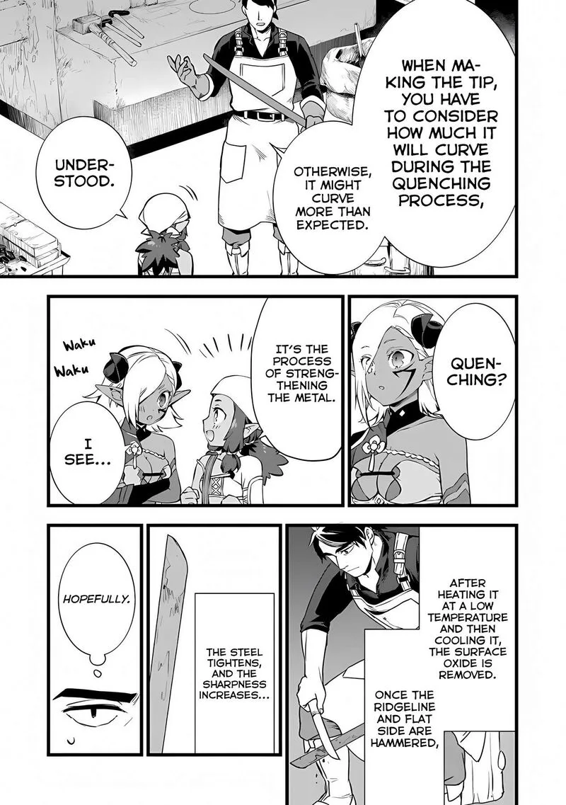 Kajiya de Hajimeru Isekai Slow Life Chapter 24.1 page 10