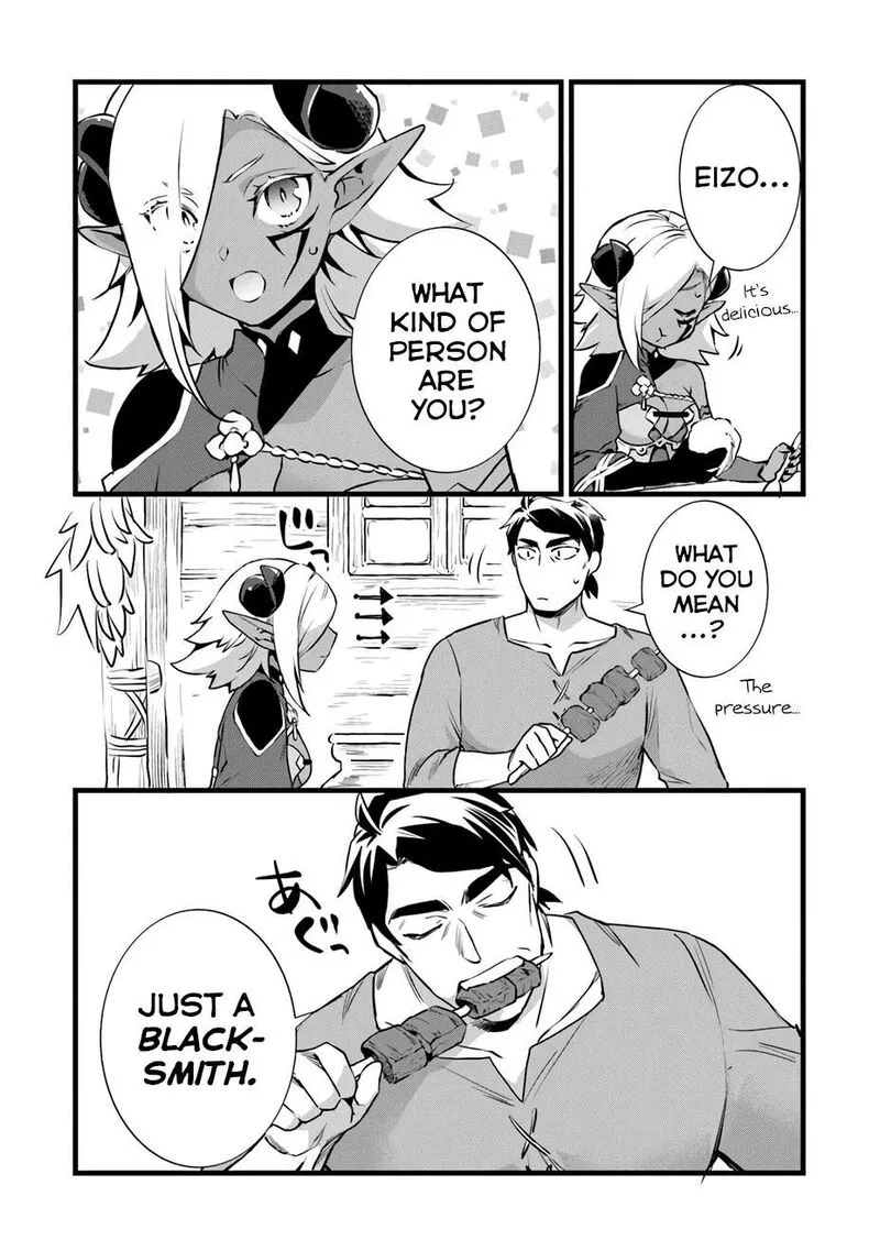 Kajiya de Hajimeru Isekai Slow Life Chapter 24.2 page 6