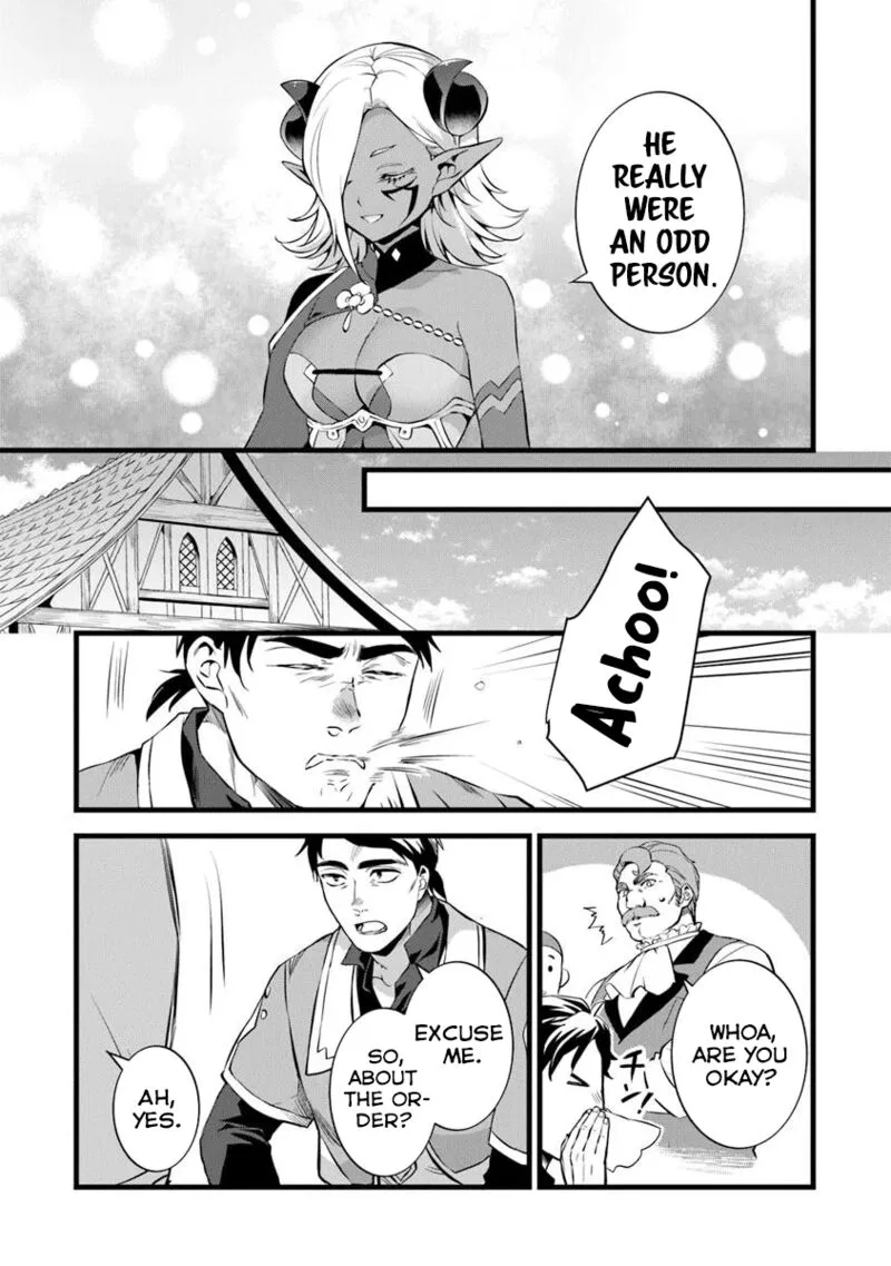 Kajiya de Hajimeru Isekai Slow Life Chapter 25.5 page 10