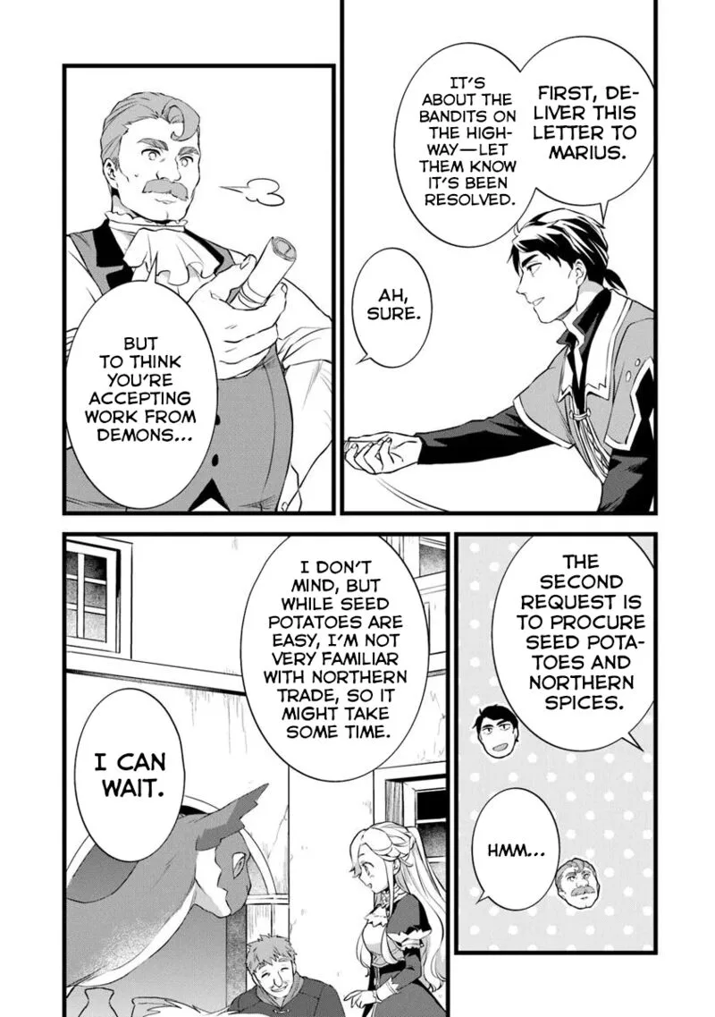 Kajiya de Hajimeru Isekai Slow Life Chapter 25.5 page 13