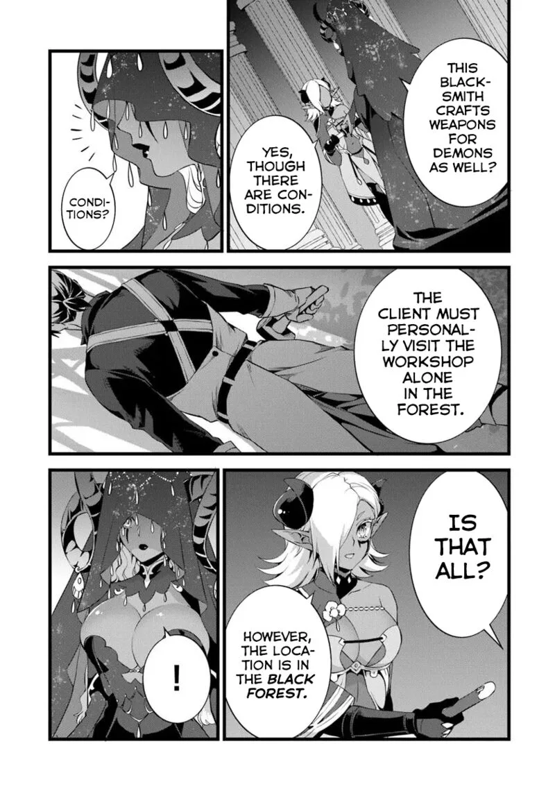Kajiya de Hajimeru Isekai Slow Life Chapter 25.5 page 7