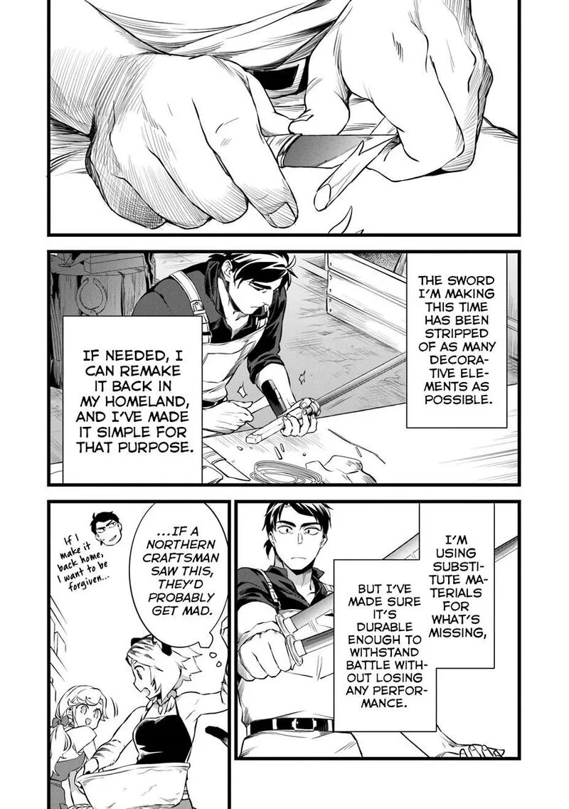 Kajiya de Hajimeru Isekai Slow Life Chapter 25 page 8