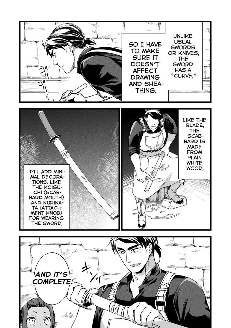Kajiya de Hajimeru Isekai Slow Life Chapter 25 page 10