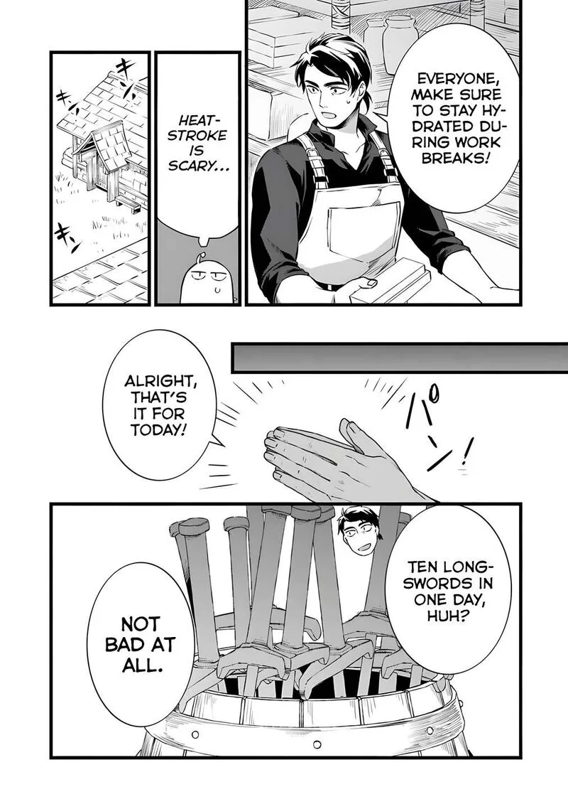 Kajiya de Hajimeru Isekai Slow Life Chapter 26.1 page 7