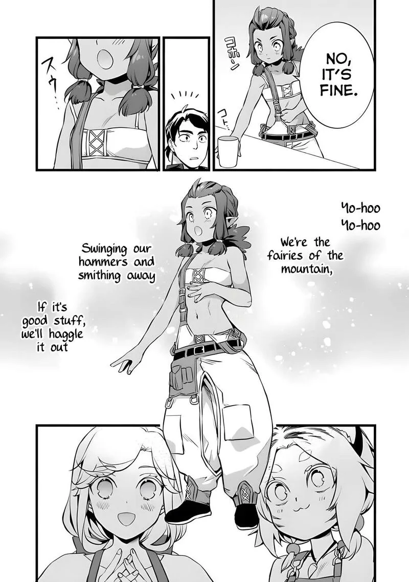 Kajiya de Hajimeru Isekai Slow Life Chapter 26.1 page 11