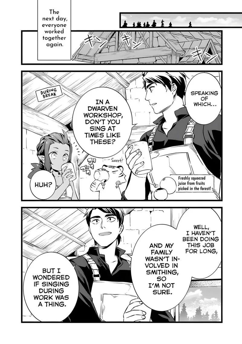 Kajiya de Hajimeru Isekai Slow Life Chapter 26.1 page 9