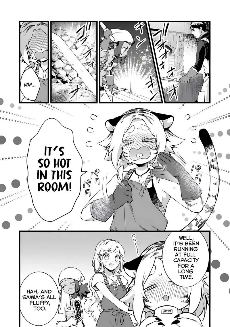 Kajiya de Hajimeru Isekai Slow Life Chapter 26.1 page 6