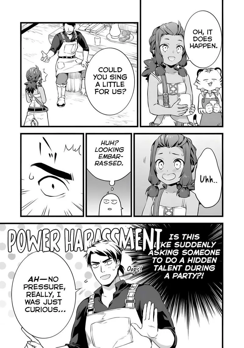 Kajiya de Hajimeru Isekai Slow Life Chapter 26.1 page 10