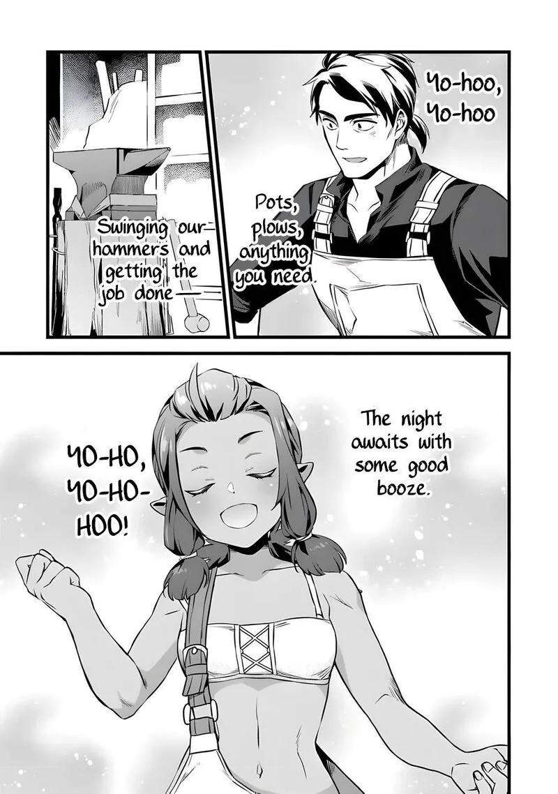 Kajiya de Hajimeru Isekai Slow Life Chapter 26.1 page 12