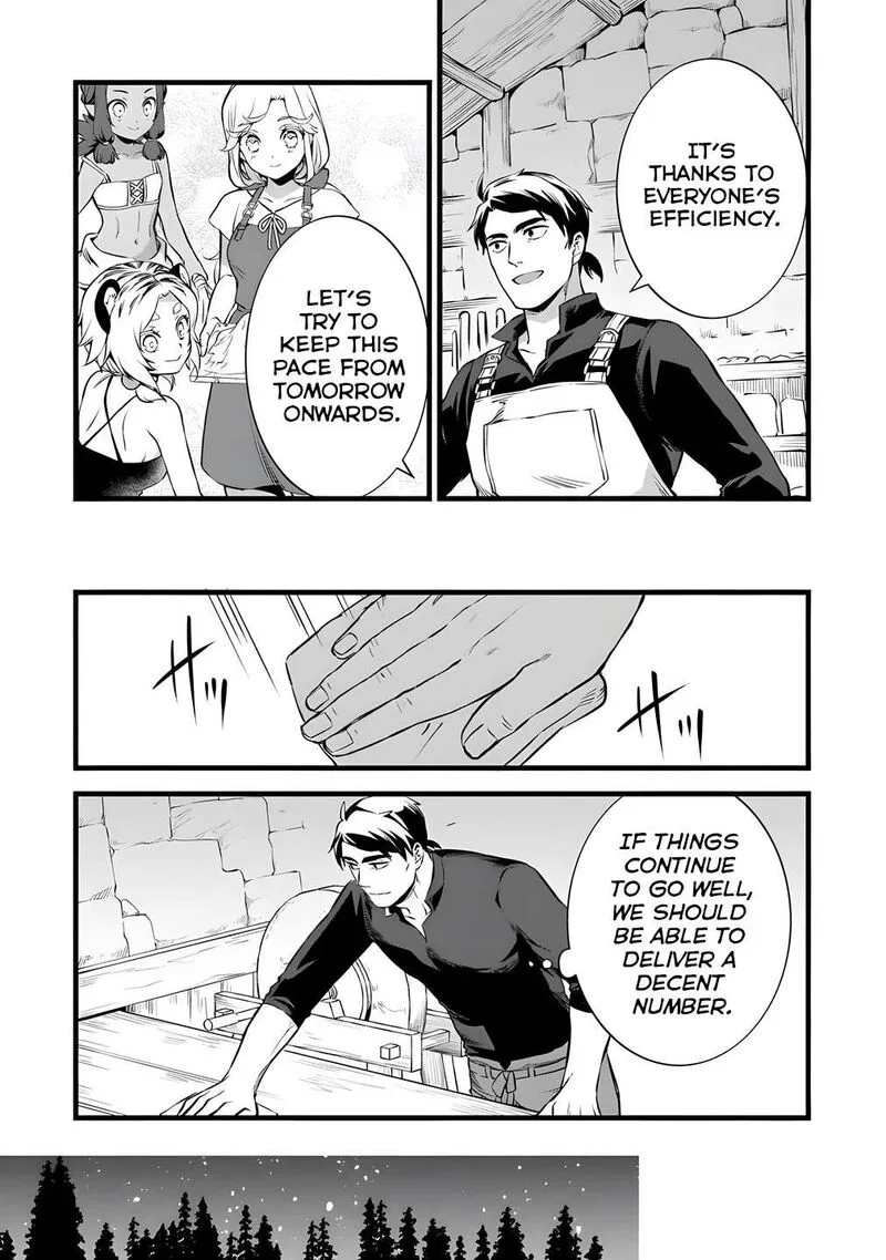 Kajiya de Hajimeru Isekai Slow Life Chapter 26.1 page 8