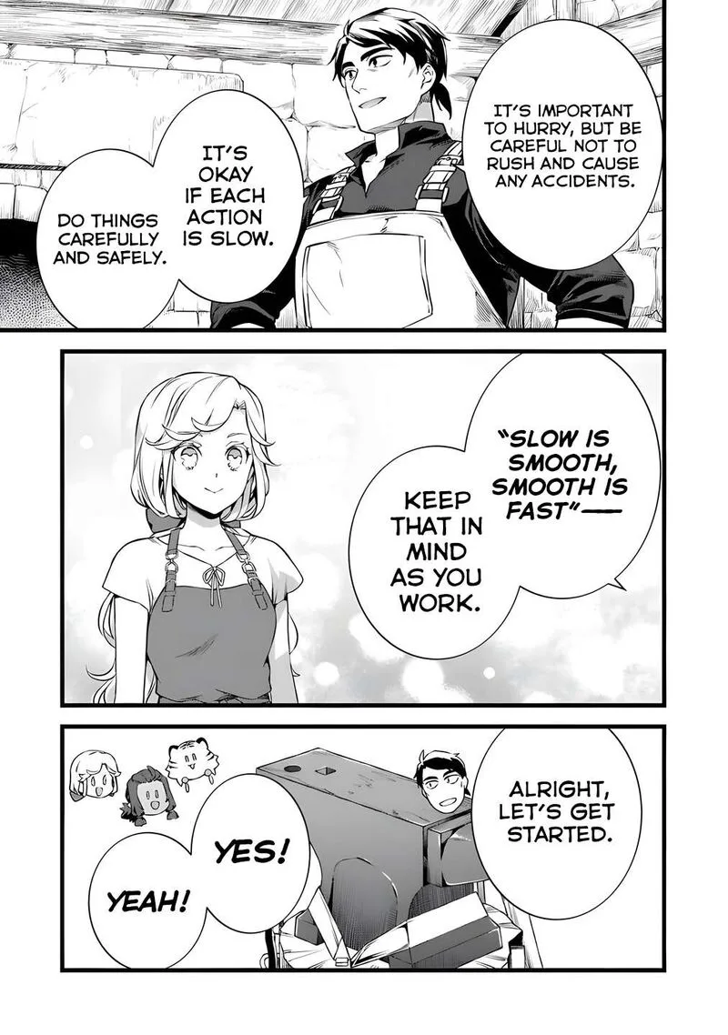 Kajiya de Hajimeru Isekai Slow Life Chapter 26.1 page 4