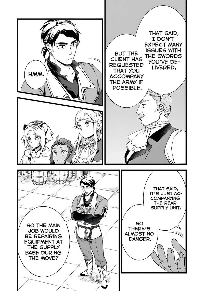 Kajiya de Hajimeru Isekai Slow Life Chapter 26.2 page 14