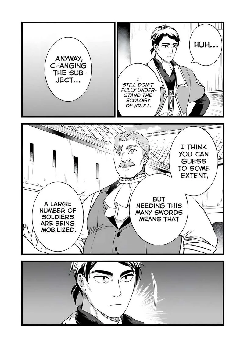 Kajiya de Hajimeru Isekai Slow Life Chapter 26.2 page 13