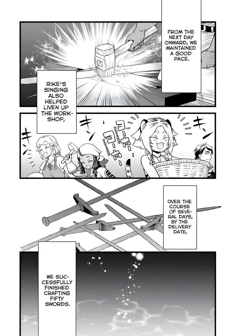 Kajiya de Hajimeru Isekai Slow Life Chapter 26.2 page 11