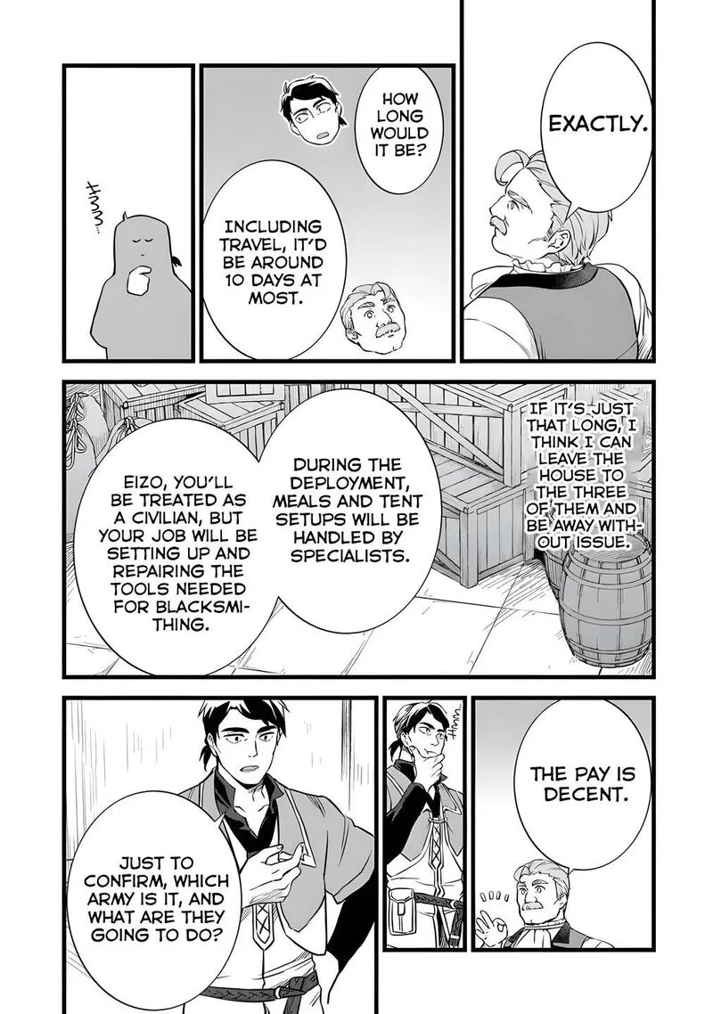Kajiya de Hajimeru Isekai Slow Life Chapter 26.2 page 15