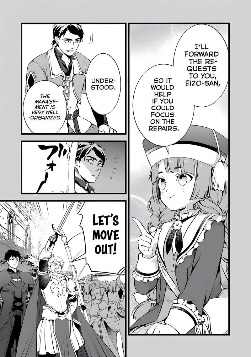 Kajiya de Hajimeru Isekai Slow Life Chapter 27.2 page 5