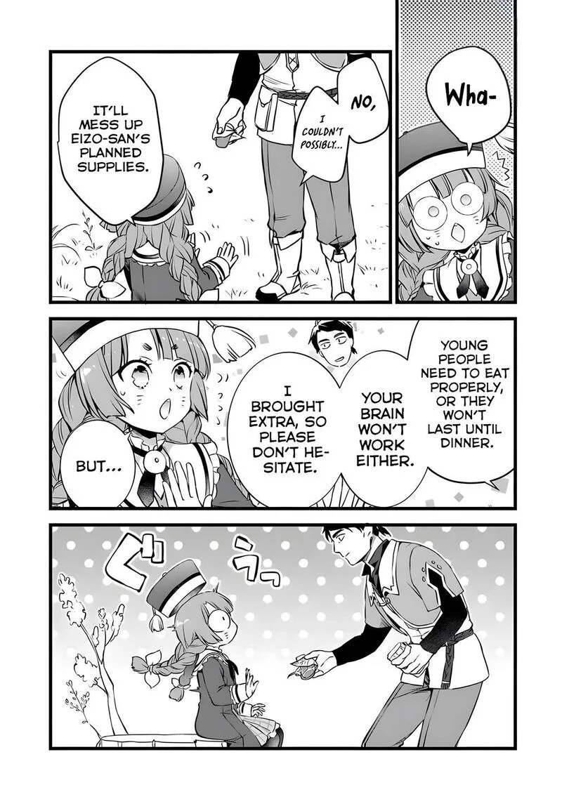 Kajiya de Hajimeru Isekai Slow Life Chapter 27.2 page 12