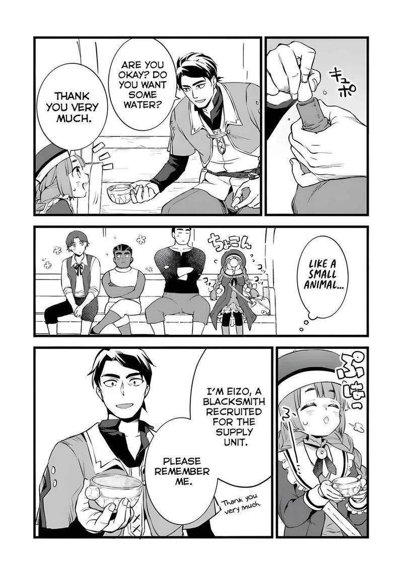 Kajiya de Hajimeru Isekai Slow Life Chapter 27.2 page 3