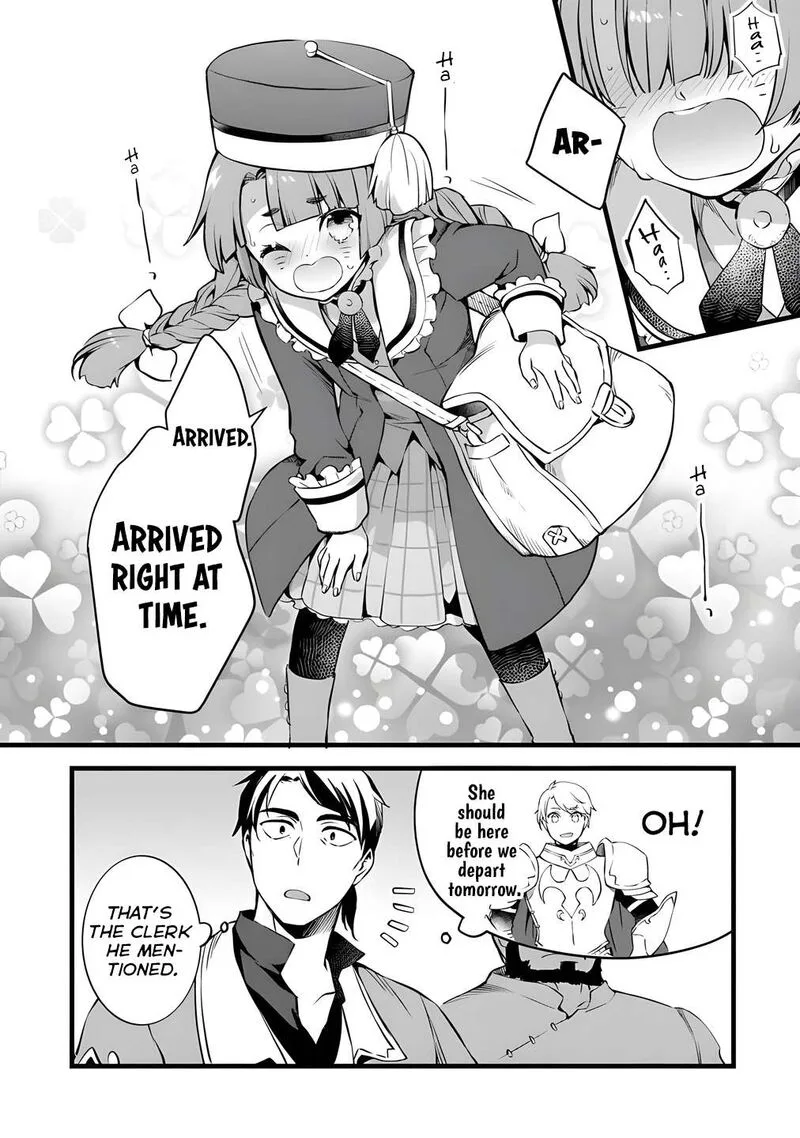 Kajiya de Hajimeru Isekai Slow Life Chapter 27.2 page 2