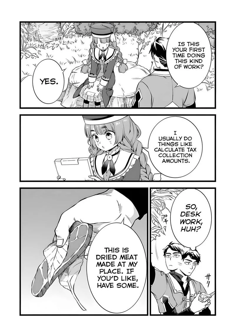 Kajiya de Hajimeru Isekai Slow Life Chapter 27.2 page 11