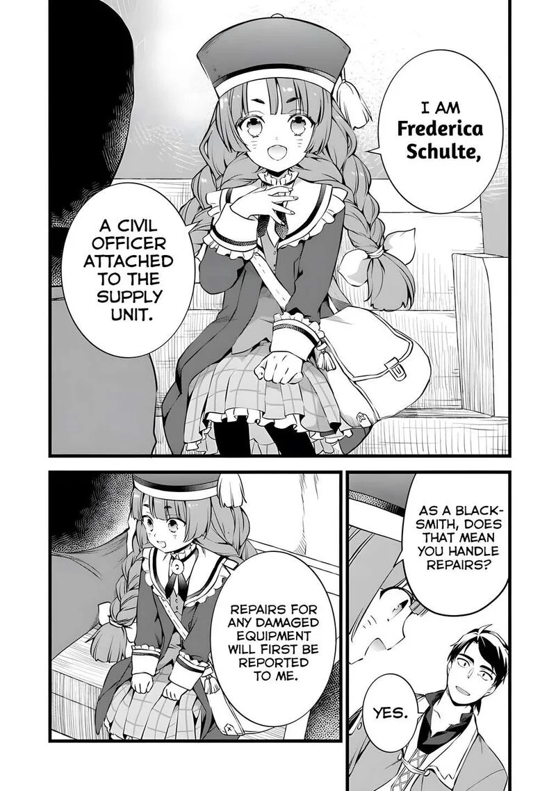 Kajiya de Hajimeru Isekai Slow Life Chapter 27.2 page 4