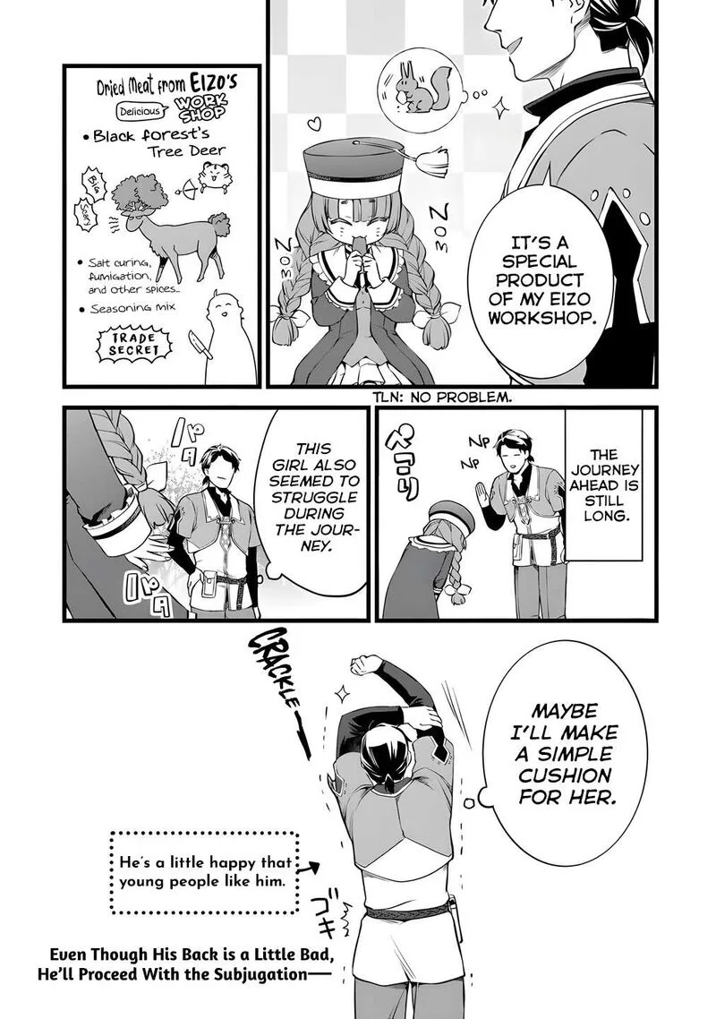 Kajiya de Hajimeru Isekai Slow Life Chapter 27.2 page 14