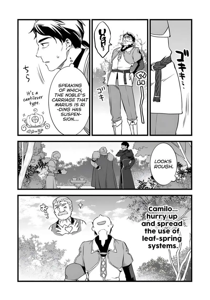 Kajiya de Hajimeru Isekai Slow Life Chapter 27.2 page 9