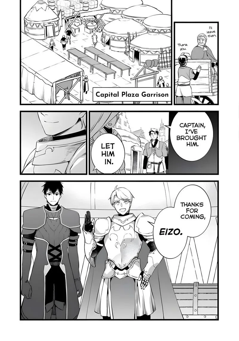 Kajiya de Hajimeru Isekai Slow Life Chapter 27 page 10