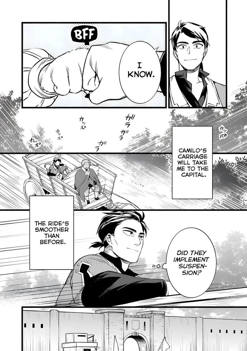 Kajiya de Hajimeru Isekai Slow Life Chapter 27 page 9