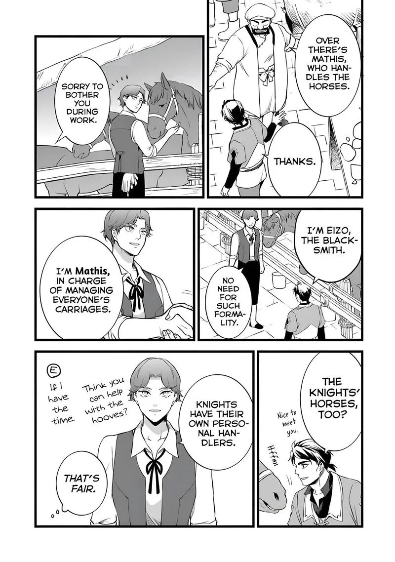 Kajiya de Hajimeru Isekai Slow Life Chapter 27 page 15