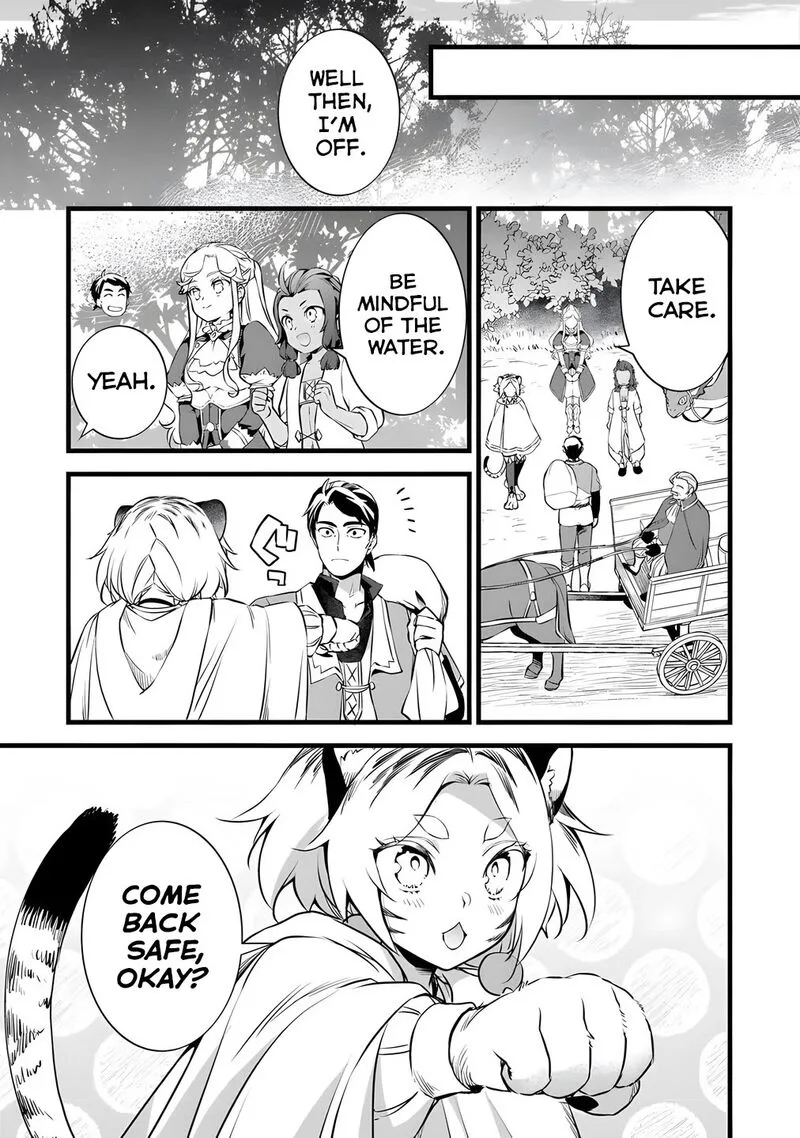 Kajiya de Hajimeru Isekai Slow Life Chapter 27 page 8
