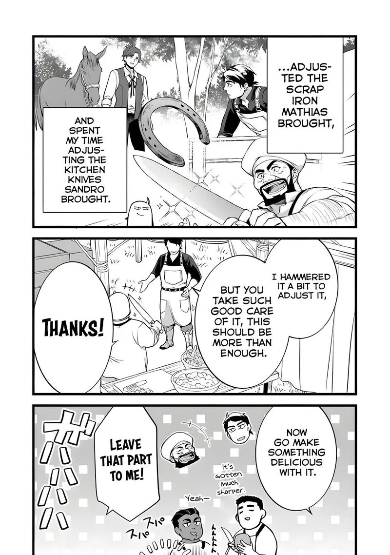 Kajiya de Hajimeru Isekai Slow Life Chapter 28 page 26