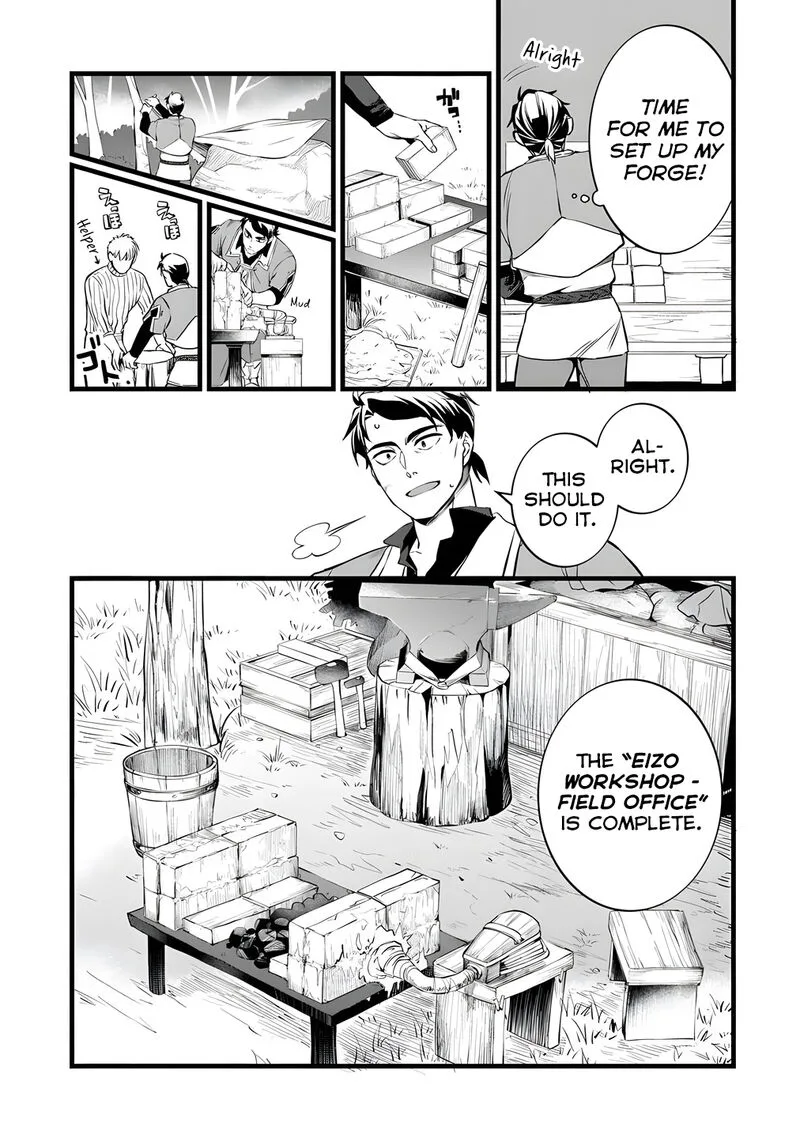 Kajiya de Hajimeru Isekai Slow Life Chapter 28 page 7