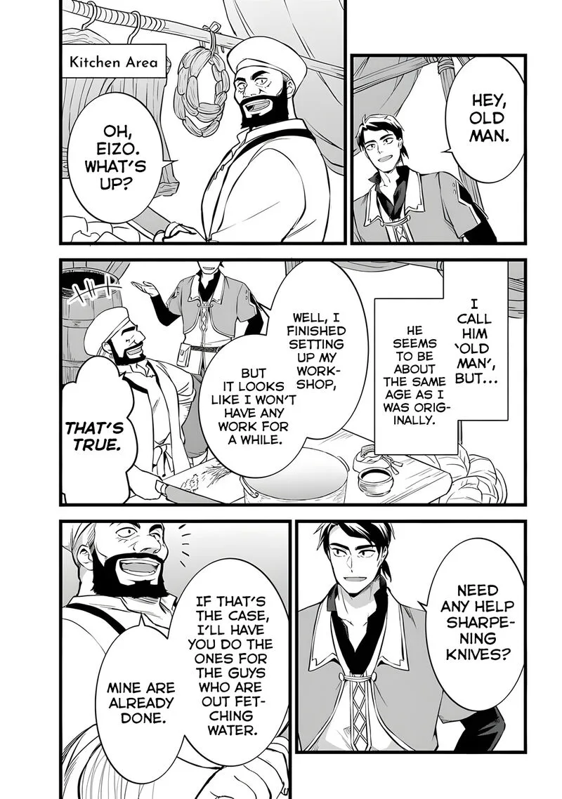 Kajiya de Hajimeru Isekai Slow Life Chapter 28 page 10