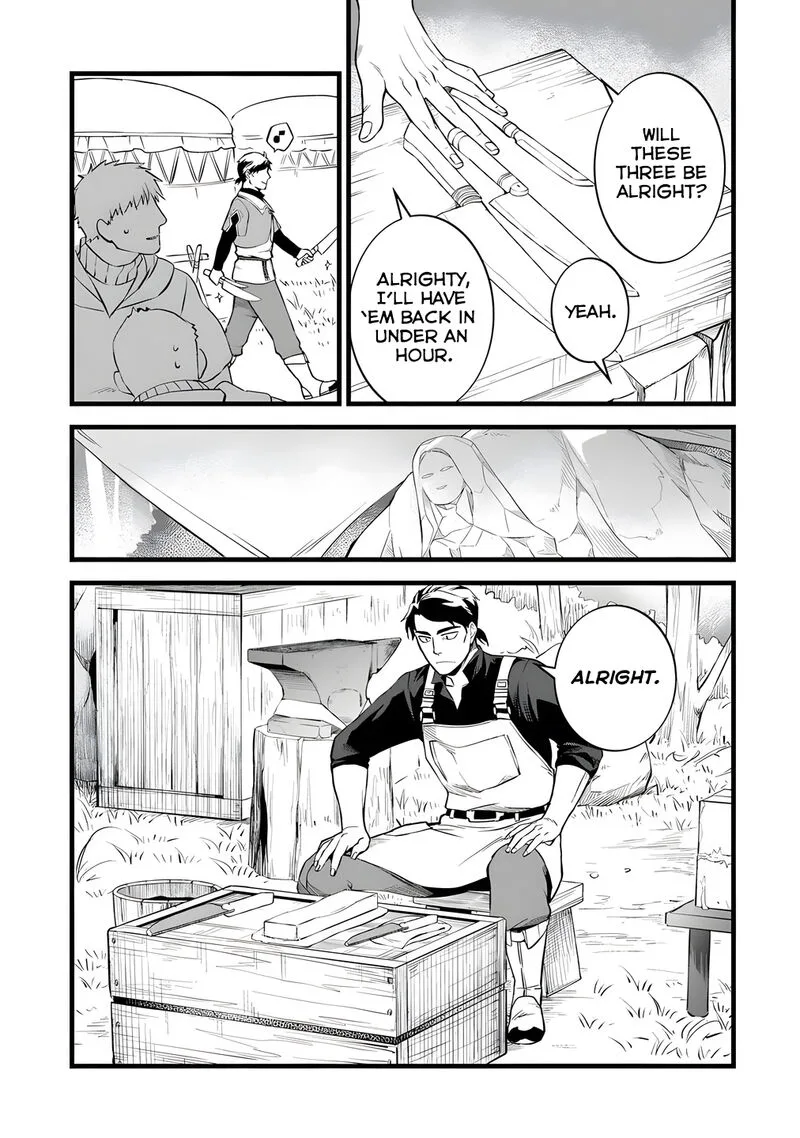 Kajiya de Hajimeru Isekai Slow Life Chapter 28 page 11