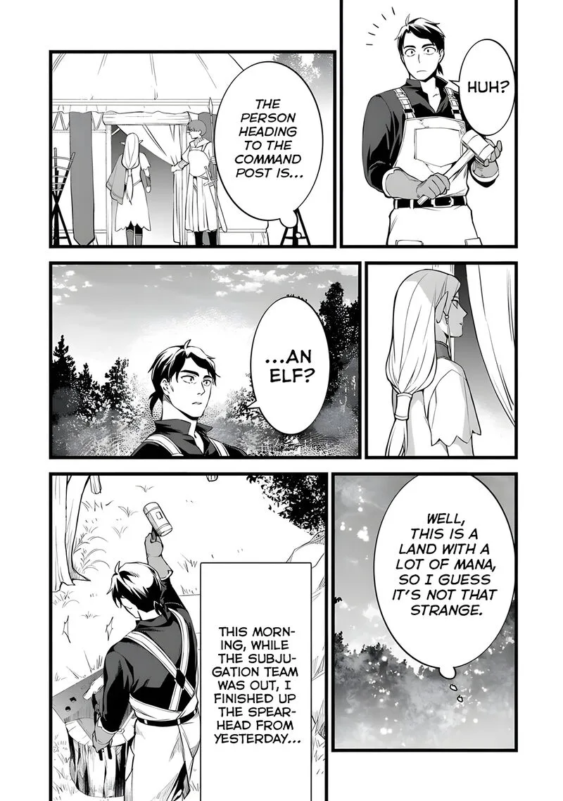 Kajiya de Hajimeru Isekai Slow Life Chapter 28 page 25