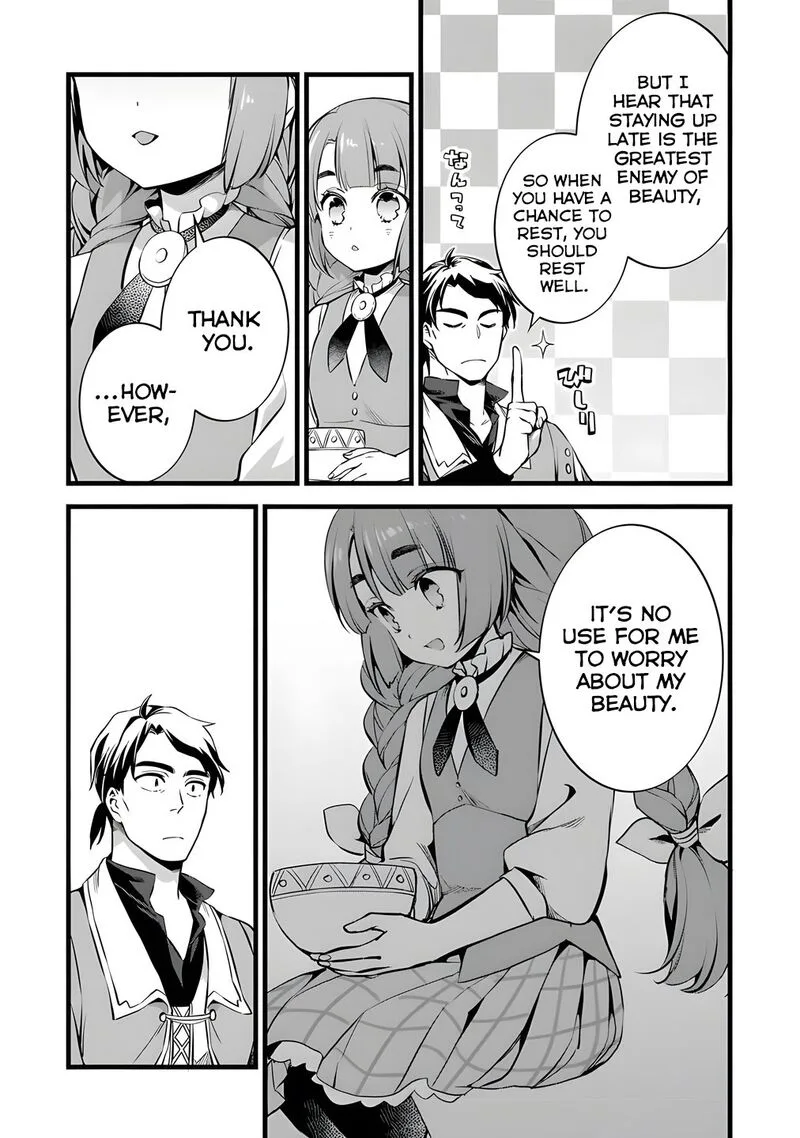 Kajiya de Hajimeru Isekai Slow Life Chapter 28 page 22