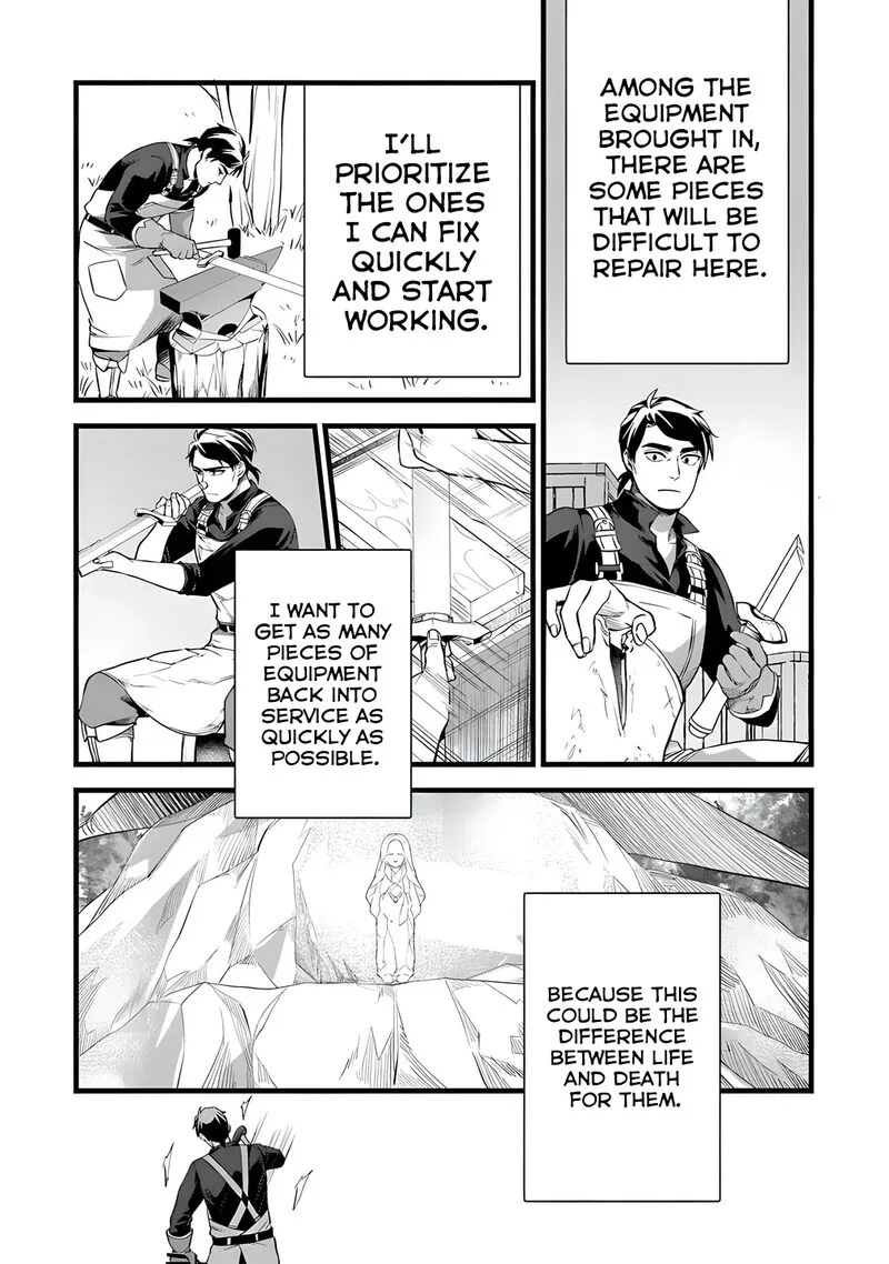 Kajiya de Hajimeru Isekai Slow Life Chapter 28 page 32