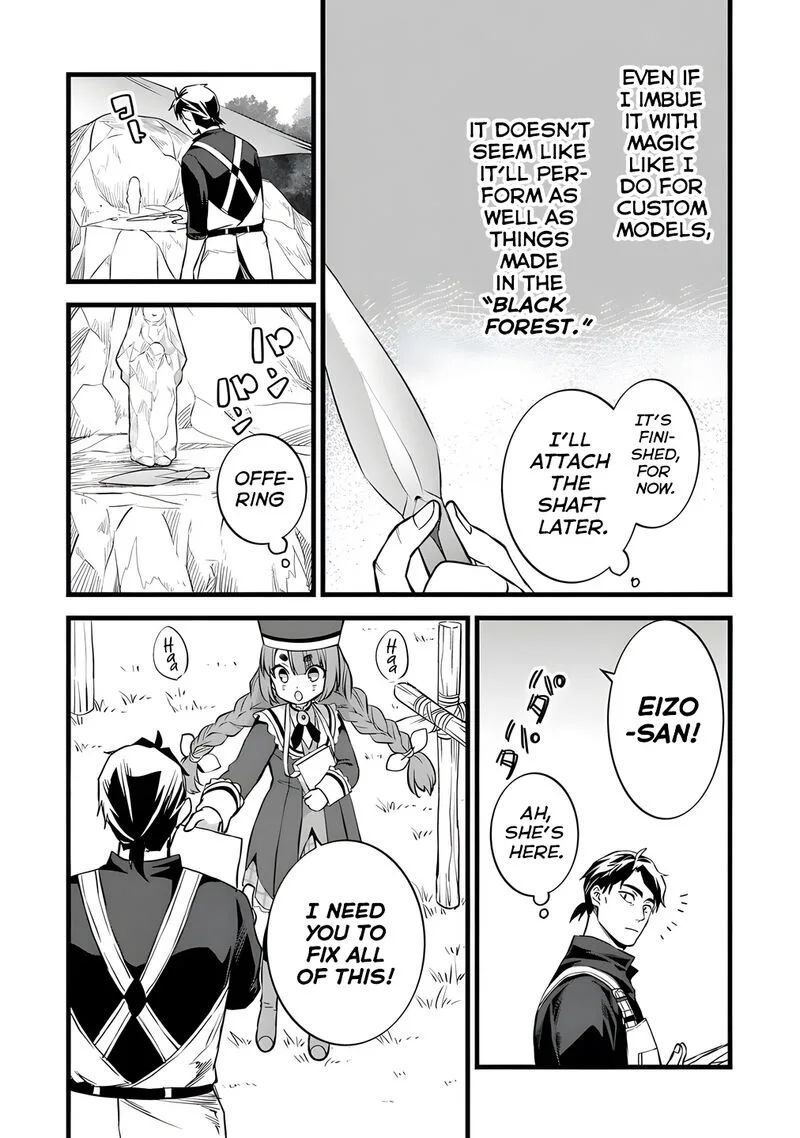 Kajiya de Hajimeru Isekai Slow Life Chapter 28 page 28