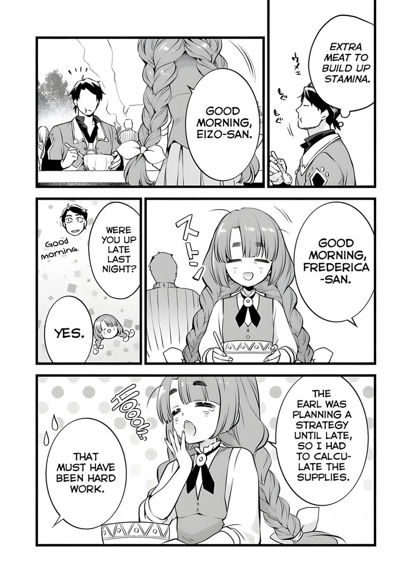Kajiya de Hajimeru Isekai Slow Life Chapter 28 page 21