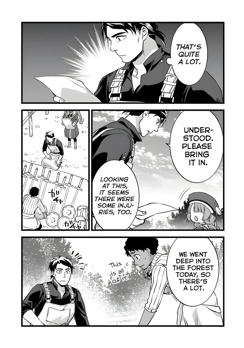 Kajiya de Hajimeru Isekai Slow Life Chapter 28 page 29