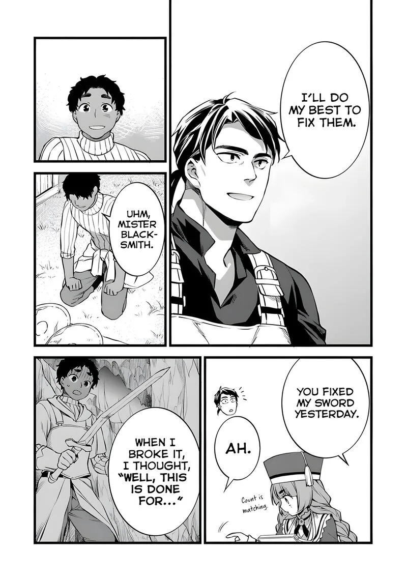 Kajiya de Hajimeru Isekai Slow Life Chapter 28 page 30