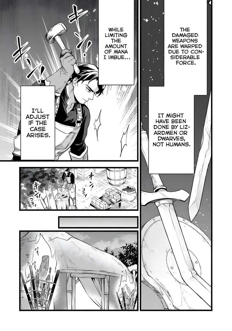Kajiya de Hajimeru Isekai Slow Life Chapter 28 page 18