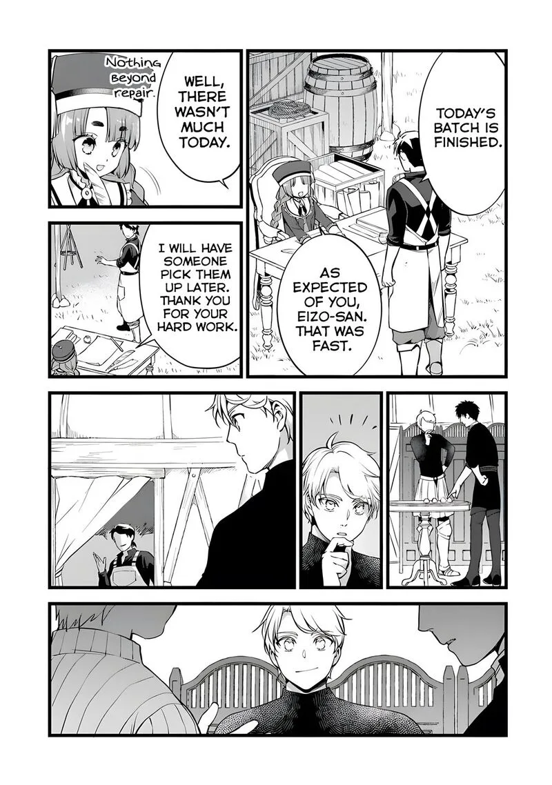 Kajiya de Hajimeru Isekai Slow Life Chapter 28 page 19