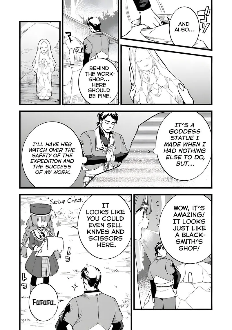 Kajiya de Hajimeru Isekai Slow Life Chapter 28 page 8